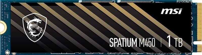 MSI Spatium M450 Sisäinen SSD-kiintolevy
