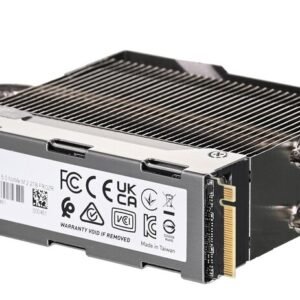 MSI SPATIUM M570 PRO 2TB PCIe 5.0 NVMe M.2 FROZR (S78-440Q670-P83)SSD
