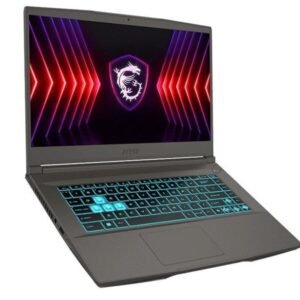 MSI Thin 15 15.6"FHD IPS 144Hz i5-12450H 16GB-DDR4 512GB RTX3050-4GB No Os B12UC-1621XPL