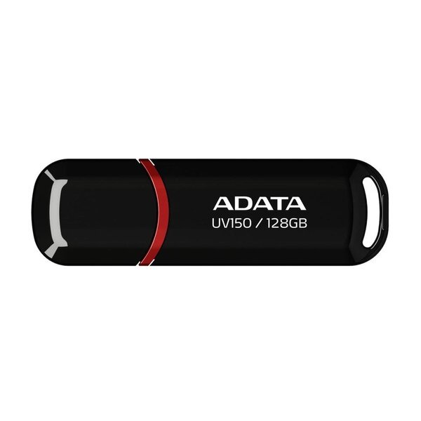 Muistitikku A-data UV150 128GB, USB 3.0, musta