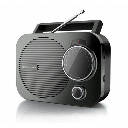 Muse M 050 R Portable radio FM, AM Black