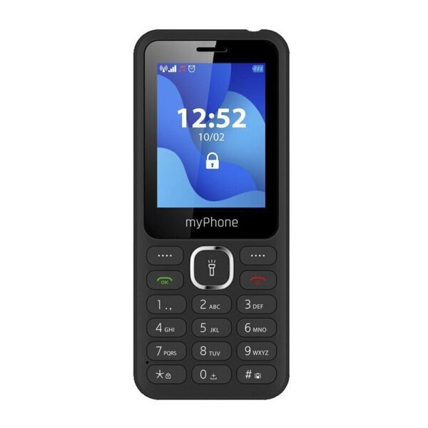 myPhone 6320, Dual SIM, juodas