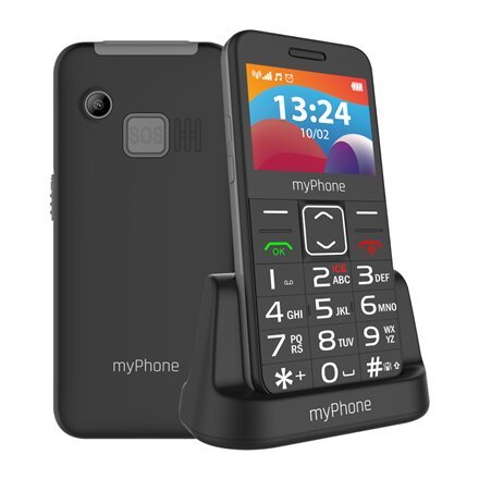 MyPhone Halo 3 LTE, Black