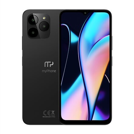 MyPhone N23 LTE, Cosmic black