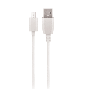 Setty micro USB-kaapeli 3m 2A - Valkoinen