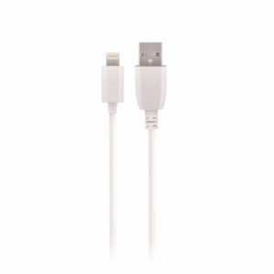Maxlife iPhone / iPad / iPod Fast Charge Lightning-kaapeli 2A 3m valkoinen