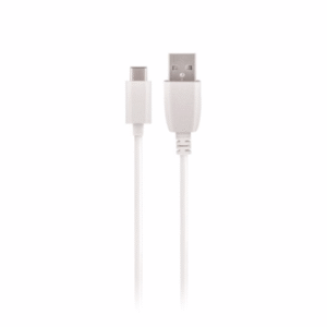 Maxlife Type-C Fast Charge kaapeli 3A 1m valkoinen
