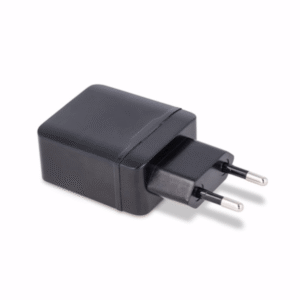 Maxlife MXTC-02 fast Charge seinälaturi 2xUSB 2 4A musta