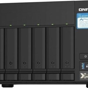 NAS STORAGE TOWER 8BAY/NO HDD TS-832PX-4G QNAP