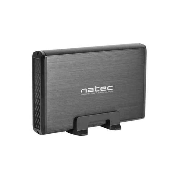 Natec RHINO 3.5"USB 3.2 Gen 1 5 Gbps, musta