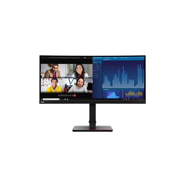 Näyttö Lenovo 62DCRAR3EU Wide Quad HD 34,1"
