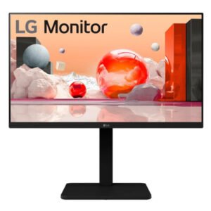 Näyttö LG 24BA560-B Full HD 23,8"100 Hz