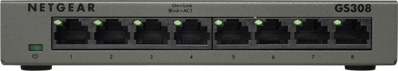 Verkkokytkin NETGEAR GS308-300PES