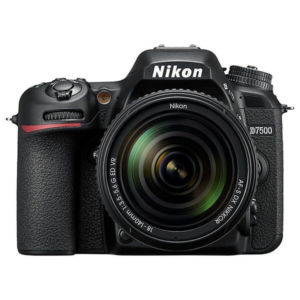 Nikon D7500 18-140 VR