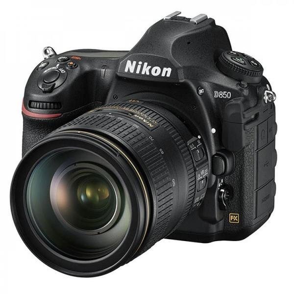 Nikon D850 24-120mm f/4 VR