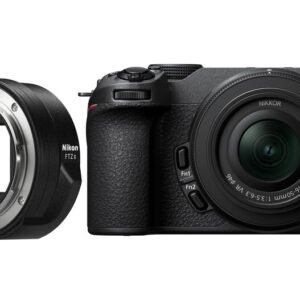 Nikon Z 30, (Z30) + Nikkor Z DX 16-50mm f/3.5-6.3 VR + FTZ II Adapter