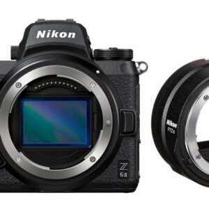 Nikon Z 6II/(Z6II)/(Z 6 II)/(Z6 II) + FTZ II -kiinnityssovitin