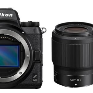Nikon Z 6II/(Z6II)/(Z 6 II)/(Z6 II) + Nikkor Z 50mm f/1.8 S + FTZ II -kiinnityssovitin