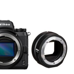 Nikon Z 6II/(Z6II)/(Z 6 II)/(Z6 II) + Nikkor Z 14-24mm f/2.8 S + FTZ II -kiinnityssovitin