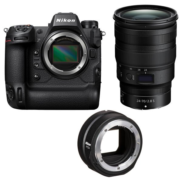 Nikon Z 9 (Z9) + Nikkor Z 24-70mm f/2.8 S + FTZ II