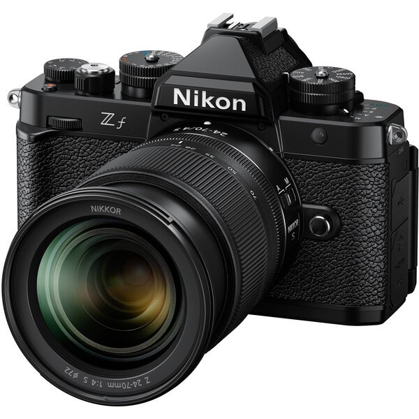 Nikon Z f (Zf) + Nikkor Z 24-70mm f/4 S