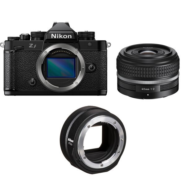 Nikon Z f (Zf) + Nikkor Z 40mm f/2 SE + FTZ II