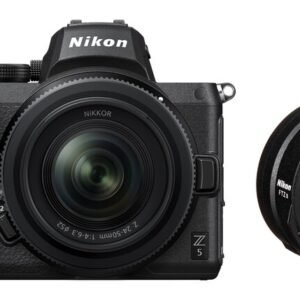 Nikon Z5 + Nikkor Z 24-50mm f/4-6.3 + FTZ II -kiinnityssovitin