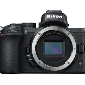 Nikon Z50 + FTZ II Adapter