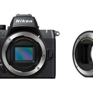 Nikon Z50 II (Z 50 II), (Z50 II), (Z50II) + FTZ II -kiinnityssovitin