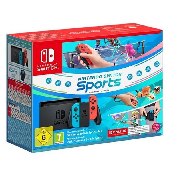 Nintendo Switch Sports Bundle, Gaming console