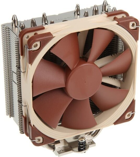 Noctua Premium CPU Cooler with NF-F12 120mm Fan Brown (NH-U12S)