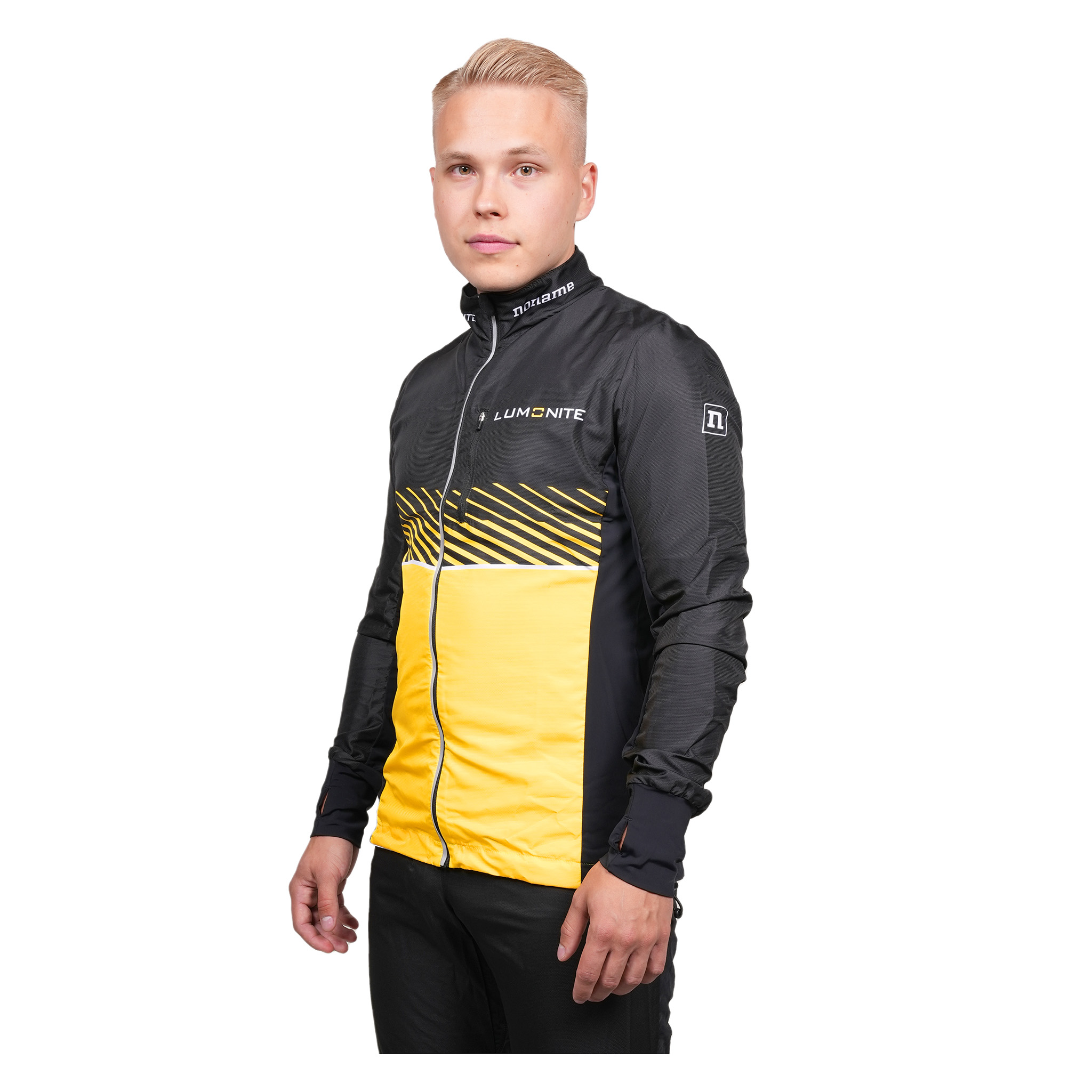 Träningsjacka LUMONITE x Noname Running Jacket Plus, Unisex, XL