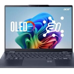 Notebook|ACER|Swift|14 AI|SF14-51-51ZL|CPU Core Ultra|u5-226V|2100 MHz|14 |2880x1800|RAM 16GB|LPDDR5x|SSD 512GB|Intel Arc|Integrated|ENG|Windows 11 Home|Blue|1.28 kg|NX.J2KEL.003