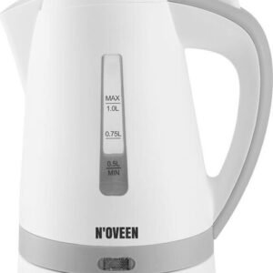 Noveen EK1201 1l vedenkeitin, harmaa