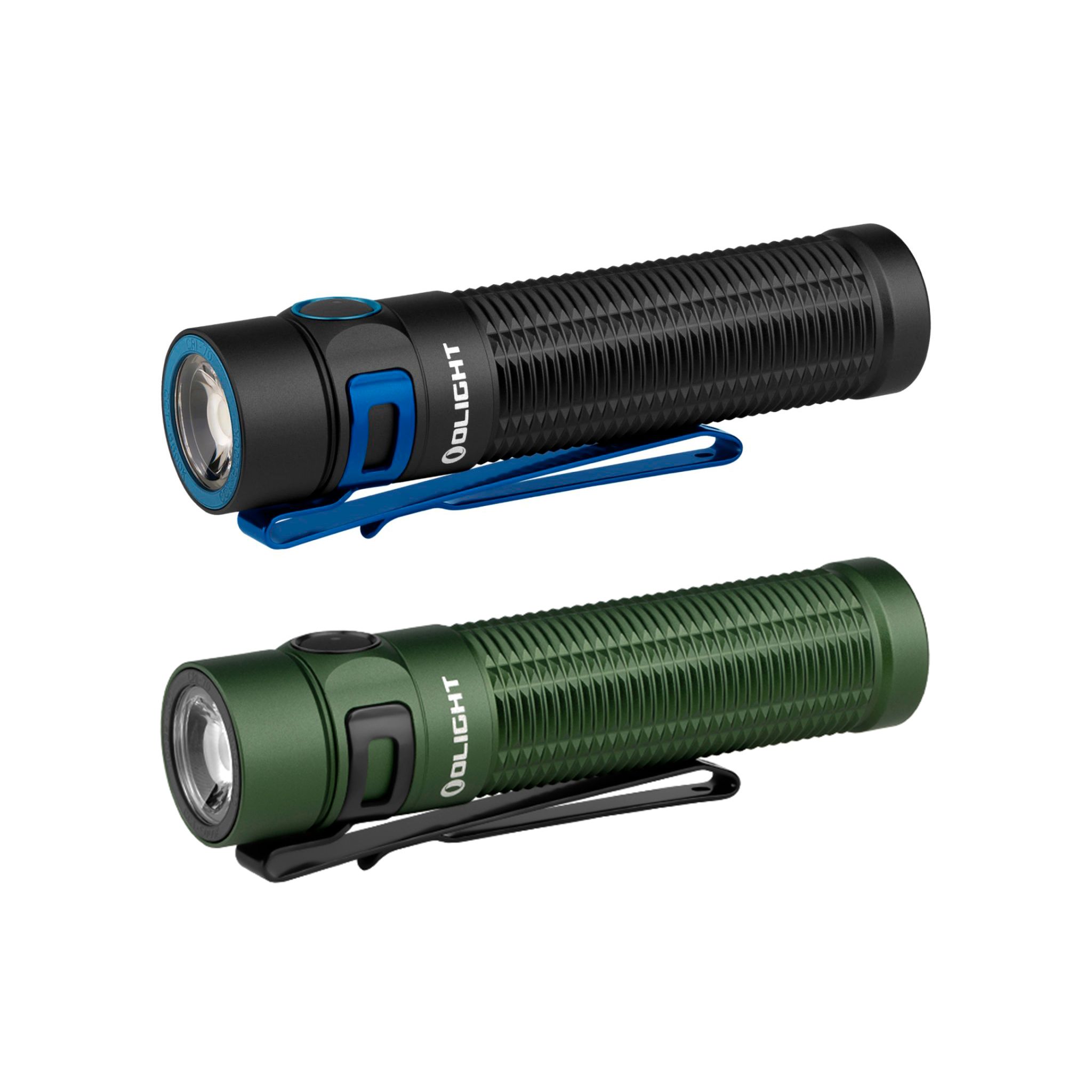 Ficklampa Olight Baton 3 Pro Max - 2500 lm / 114 mm / Laddbar, Svart (neutralvit)