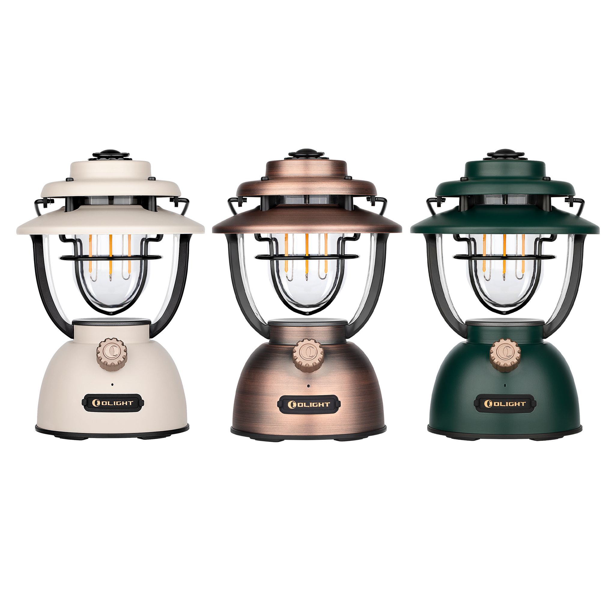LED-Lykta Olight Olantern Classic 2 Pro, 300 lm, Beige
