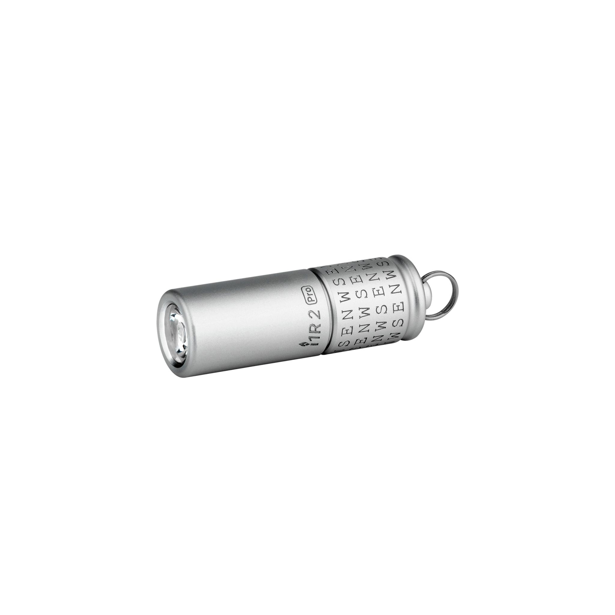 Nyckelringslampa Olight i1R 2 Pro - 180 lm / 51 mm / Laddbar, Silver