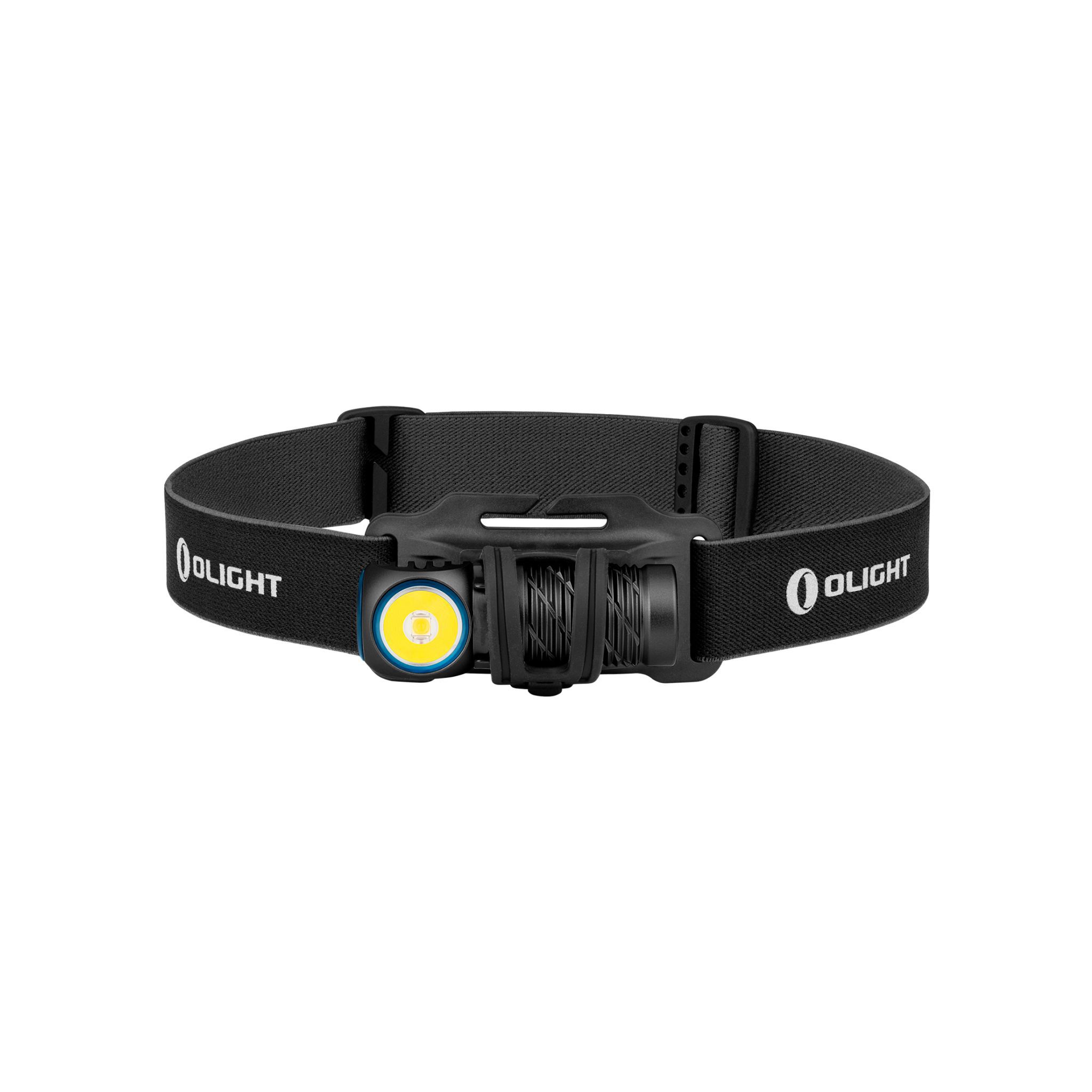 Pannlampa Olight Perun 2 Mini - 1100 lm / Laddbar, Svart