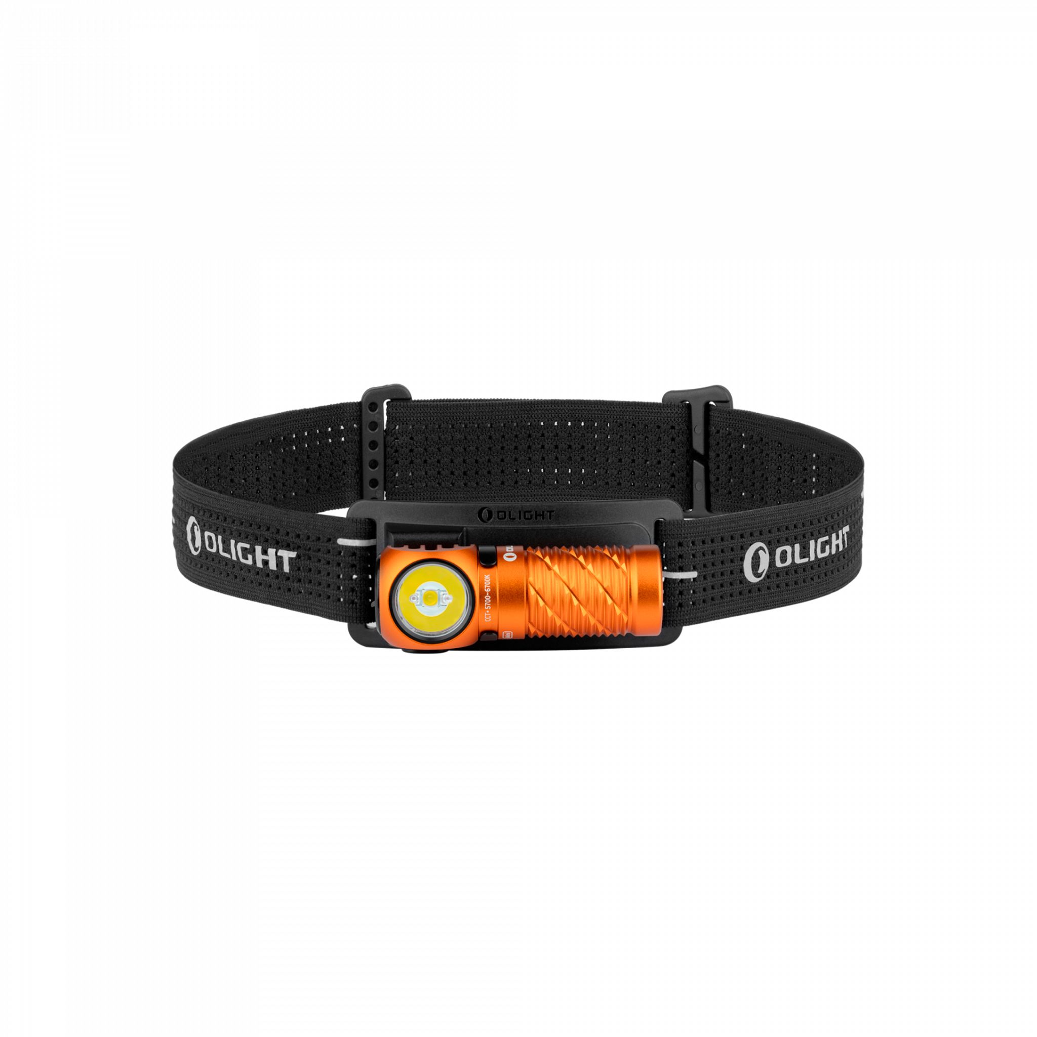 Pannlampa Olight Perun 3 Mini - 1250 lm / Laddbar, Orange