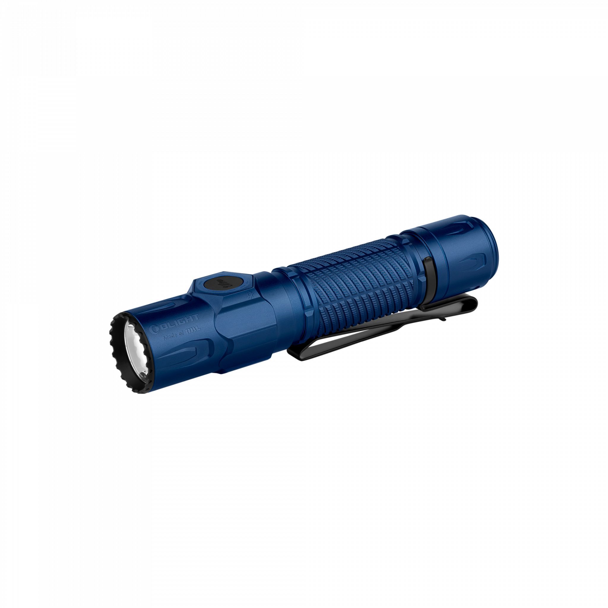 Ficklampa Olight Warrior Ultra - 2500 lm / 14 cm / Laddbar, Marinblå