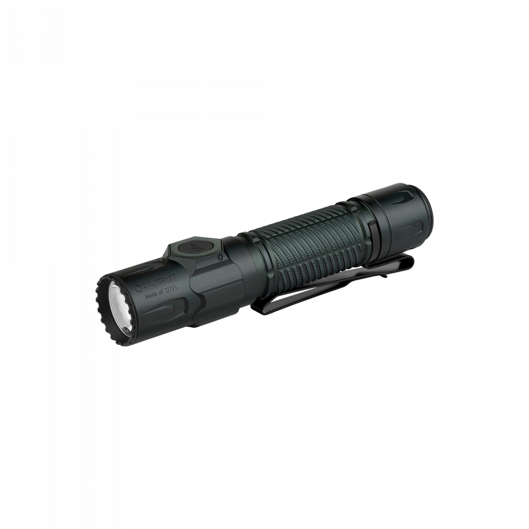 Ficklampa Olight Warrior Ultra - 2500 lm / 14 cm / Laddbar, Stålgrå