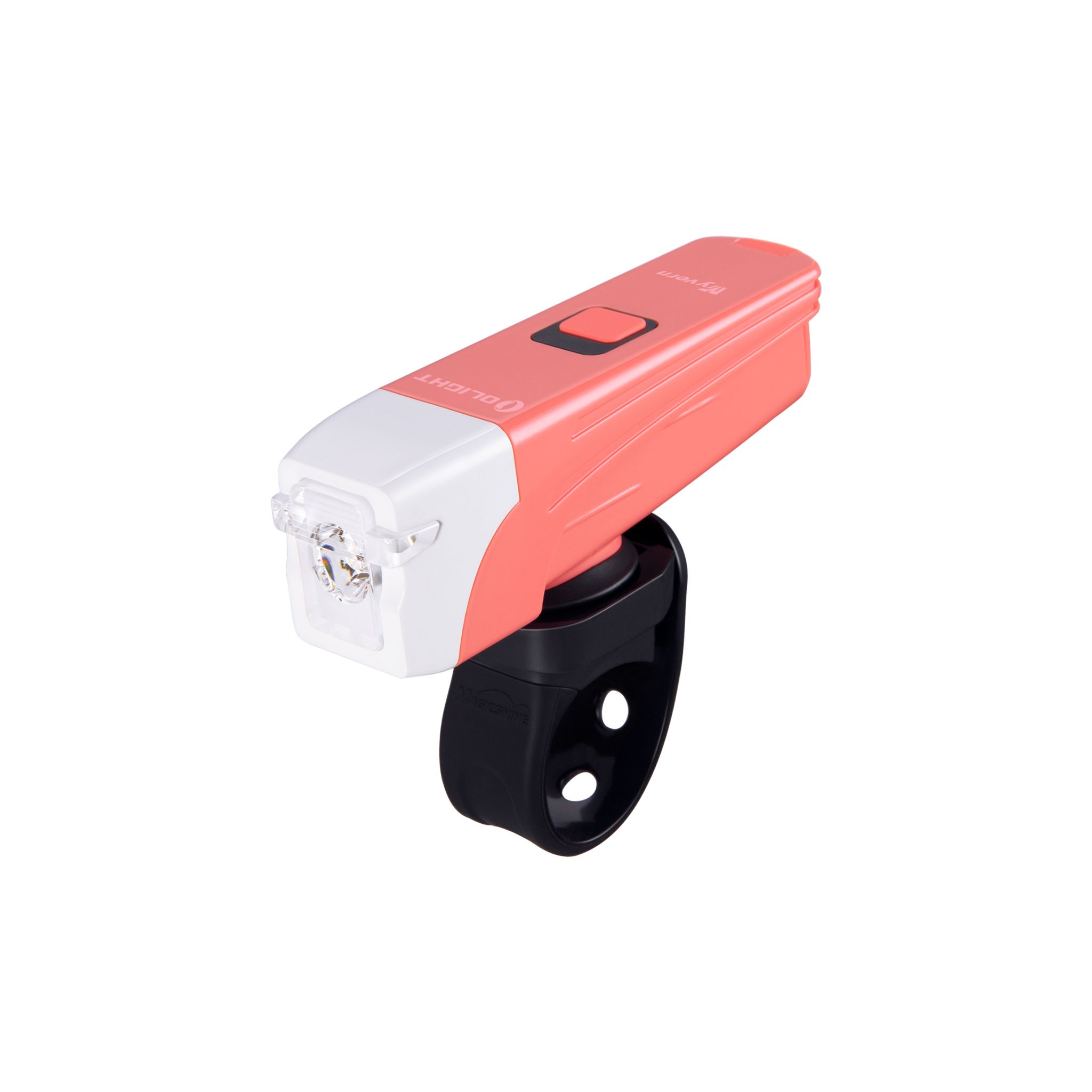 Cykellampa Olight Wyvern - 300 lm / Laddbar, Rosa