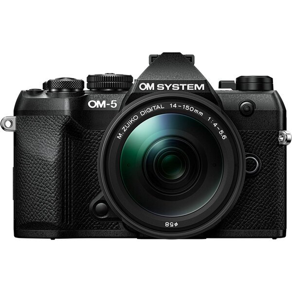Olympus OM System OM-5 Mark II + M.Zuiko Digital ED 14-150mm F4-5.6 II
