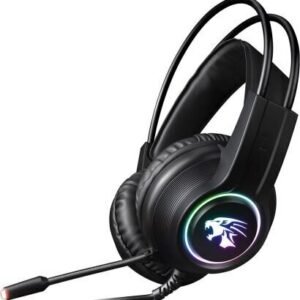 Omega Gaming Varr VH8030 RGB USB+ 2x3.5mm musta