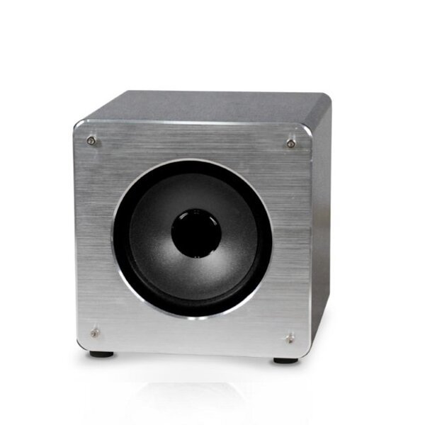 OMEGA kaiutin alumiini 4"5W Bluetooth V4.2, TWS-järjestelmä