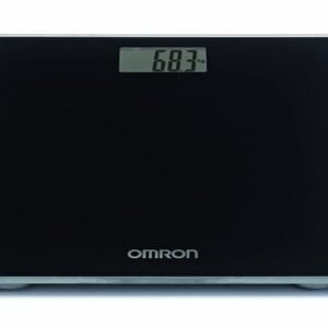 Omron HN-289-E Musta Elektroninen henkilövaaka