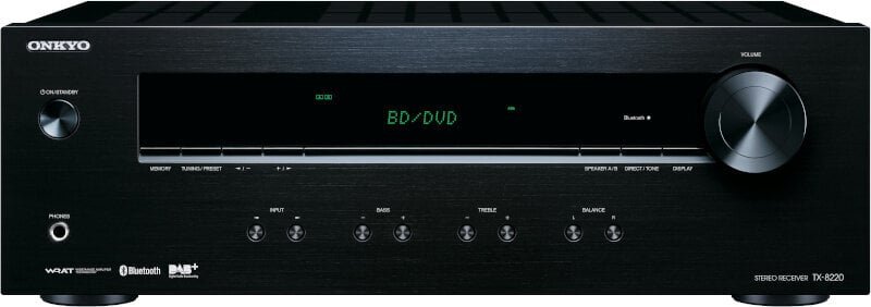 Onkyo TX-8220B, musta