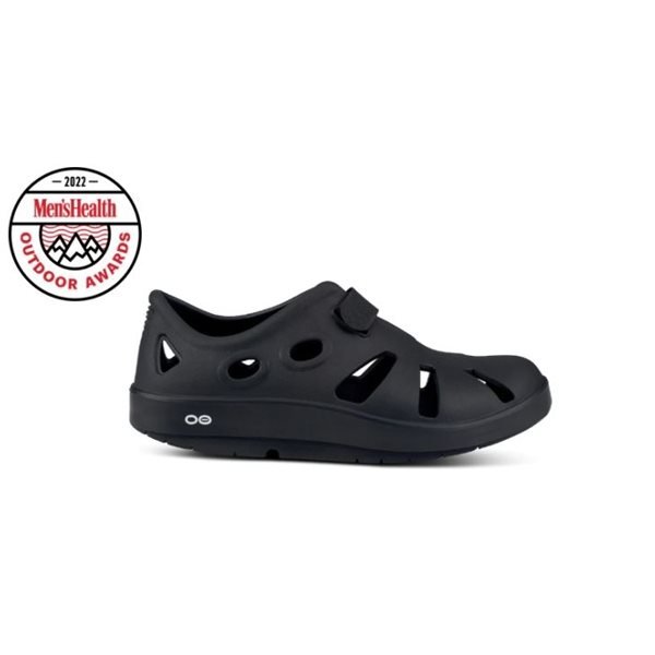 OOFOS Oocandoo Black