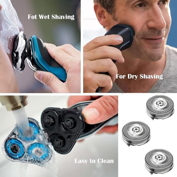 Opti Giantex 3-19-2-411 priedas barzdaskutėms