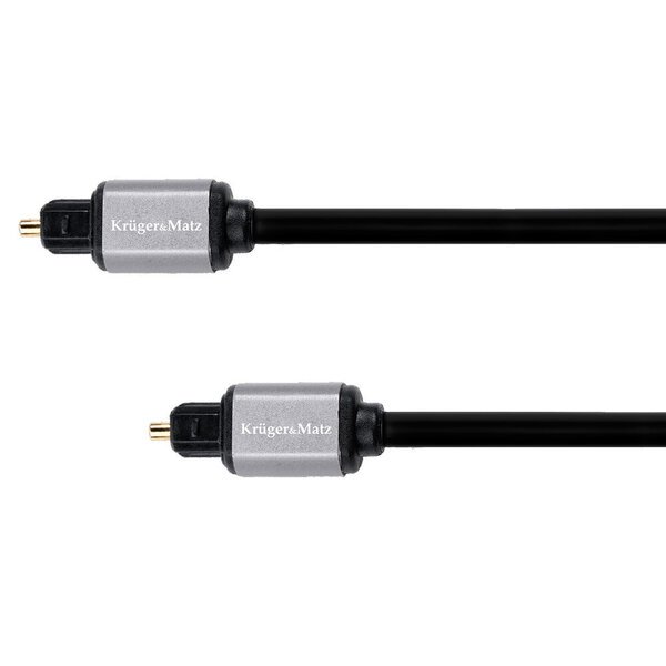 optinen kaapeli 10 m - kruger&matz basic